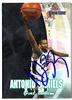 Antonio Daniels autographed