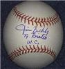 Jim Bibby autographed