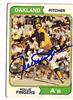 Rollie Fingers autographed