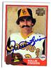 Rollie Fingers autographed