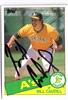 Bill Caudill autographed