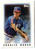 Signed Charlie Hough