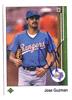 Jose Guzman autographed