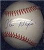 Otis Nixon autographed