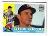 Dick Groat 2002 Topps Archives autographed