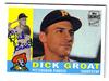 Signed Dick Groat 2002 Topps Archives