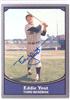 Eddie Yost autographed