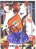 Antonio Daniels autographed