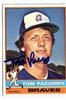 Signed Tom Paciorek