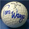 Signed Tom Wargo