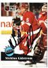 Signed Nicklas Lidstrom