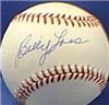 Billy Loes autographed