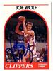 Signed Joe Wolf