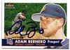 Signed Adam Bernero