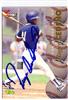 Roger Cedeno autographed