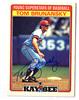 Tom Brunansky autographed