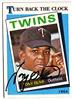 Tony Oliva autographed