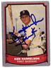 Signed Ken Harrelson