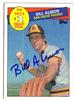 Bill Almon autographed