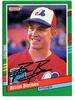 Brian Barnes autographed
