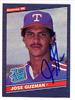 Signed Jose Guzman