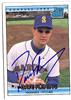 Dave Fleming autographed