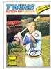 Butch Wynegar autographed