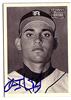 Signed Omar Infante