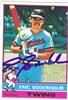 Eric Soderholm autographed