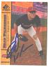 Signed Brad Wilkerson