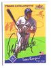 Frank Catalanotto autographed