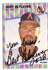 Bert Blyleven autographed