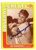 Signed Joe Garagiola