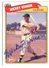 Signed Mickey Vernon