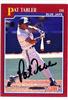 Signed Pat Tabler