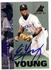 Eric Young autographed