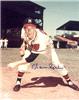 Signed Warren Spahn