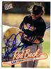 Rod Beck autographed