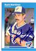 Signed Buck Martinez