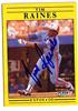 Tim Raines autographed