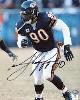 Julius Peppers autographed