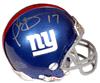 Signed Plaxico Burress