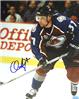 Chris Drury autographed