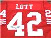 Ronnie Lott autographed