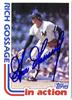 Rich Gossage autographed