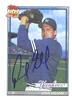 Dave Eiland autographed