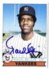 Signed Paul Blair