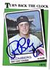 Ron Blomberg autographed