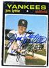 Jim Lyttle autographed