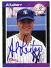 Al Leiter autographed